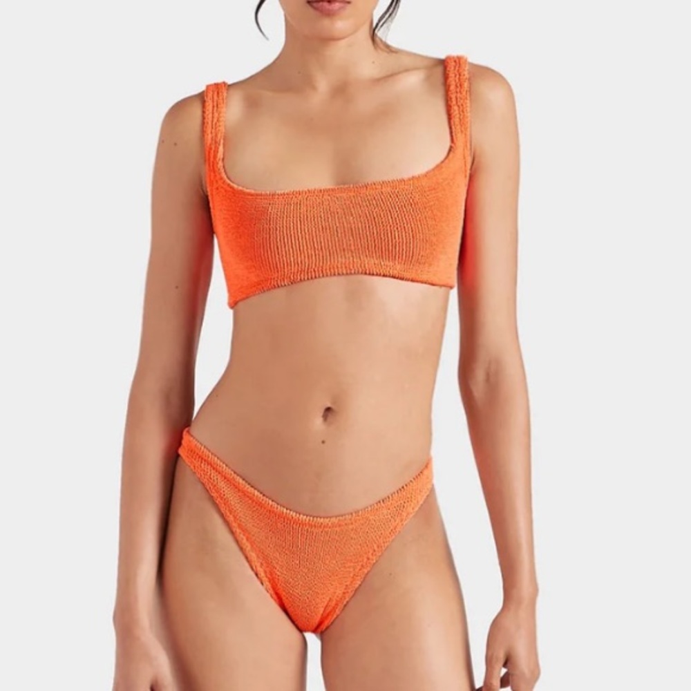 Brand New w/ Tags Hunza G: Xandra Bikini in Orange -OSFA!